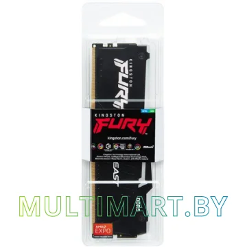 Оперативная память Kingston FURY Beast RGB 32GB DDR5 PC5-44800 (KF556C40BBA-32) картинка 3